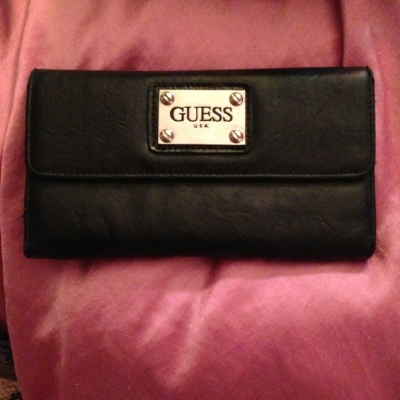 Black Guess Wallet