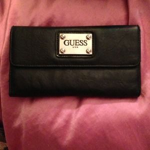 Black Guess Wallet