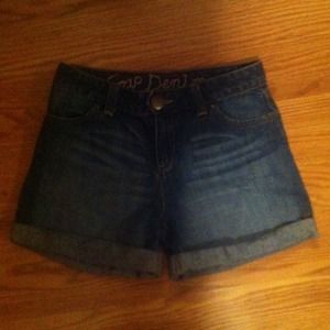 🚫🚫traded🚫🚫Super cute gap high waisted shorts😍