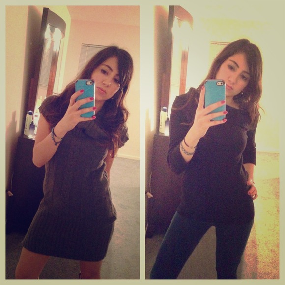 Bundle dress and sweater