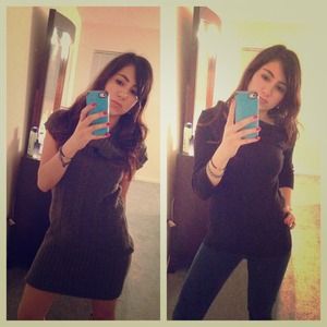 Bundle dress and sweater