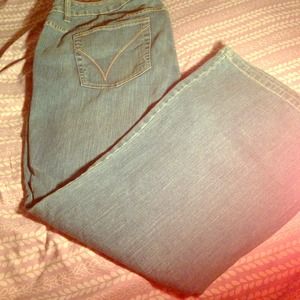 Blue jeans from Lane Bryant