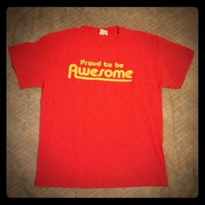 Men's "Proud to be Awesome" T-Shirt