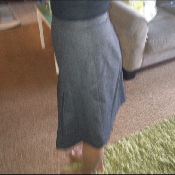 Jcrew Gray skirt