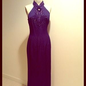 Purple Evening Dress NEW PRICE!