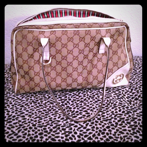 🔴TRADED🔴 Authentic Gucci Handbag