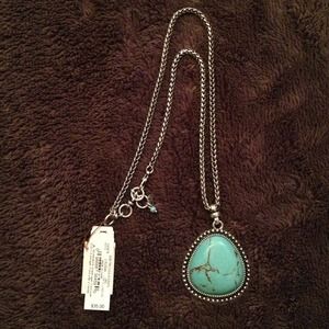Lucky Brand Turquoise necklace