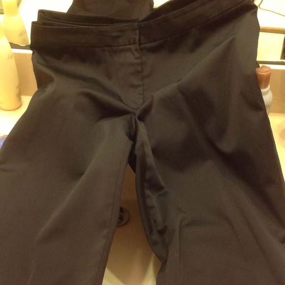 Black Pants.