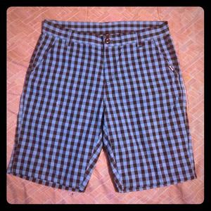 Men's Zoo York Checkered Shorts