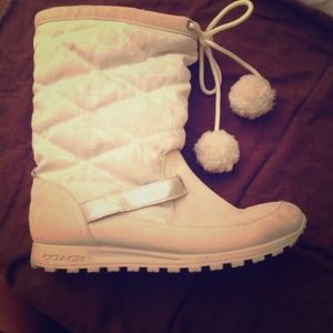 Coach Boots Juniper White