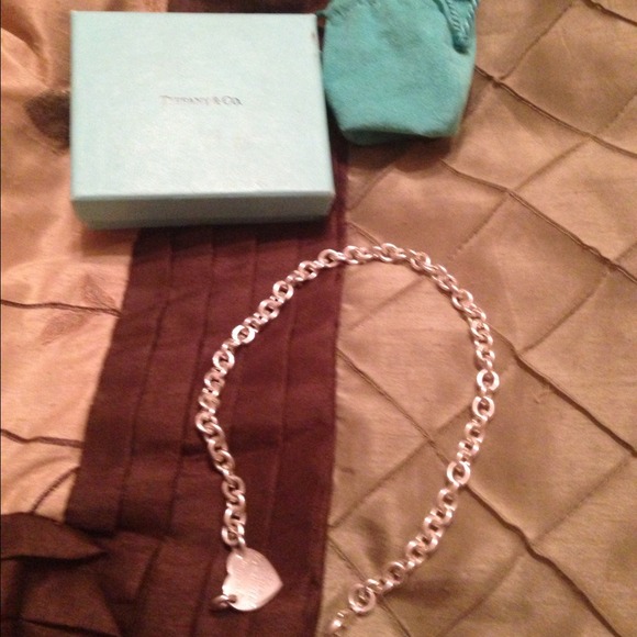 Gently used Tiffany and Co necklace.