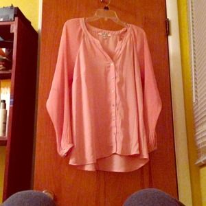 Button up blouse!