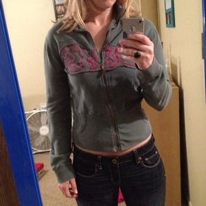 Authentic Dolce and Gabbana Zip Up!