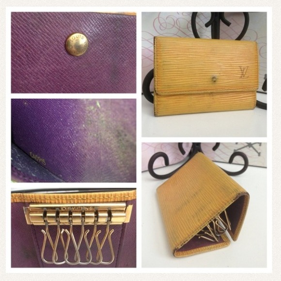 {LOUIS VUITTON} Epi Leather Key Holder Wallet - Picture 4 of 4