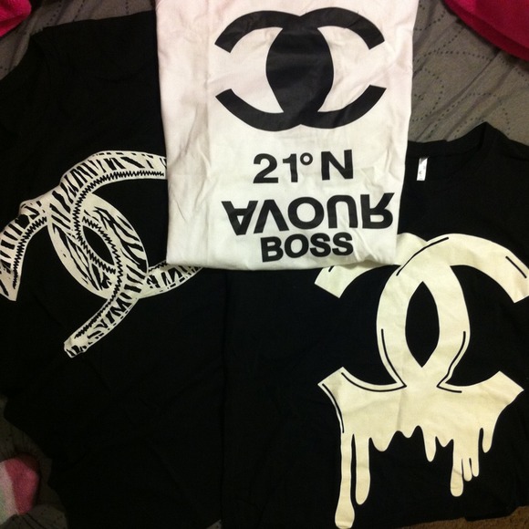 3 cc t-shirts