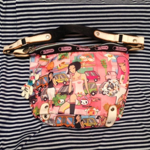 🚫SOLD🚫LeSportsac Tokidoki edition purse