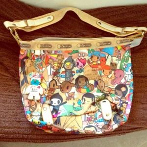 🚫SOLD🚫LeSportsac Tokidoki edition purse