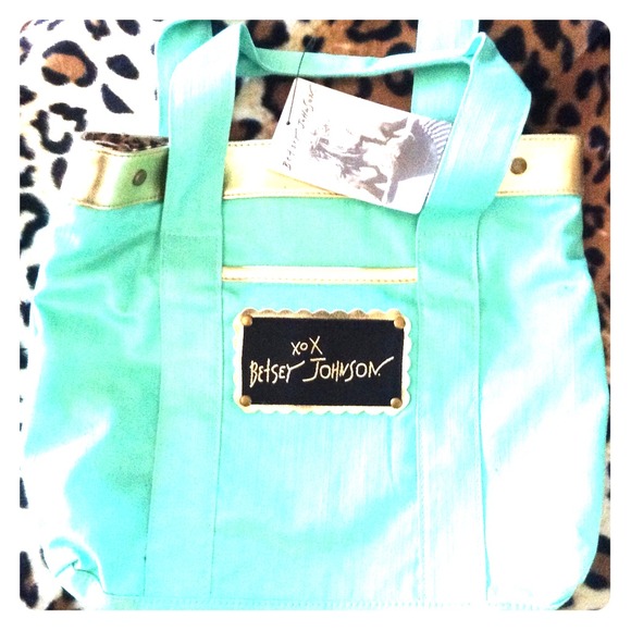 Brand new Betsey Johnson purse with tags.