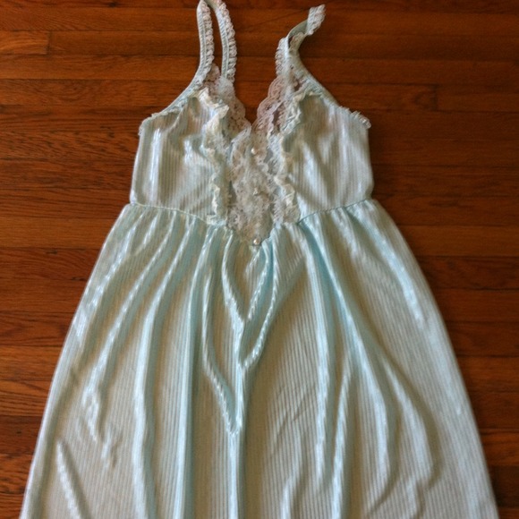 Sexy lace nightgown