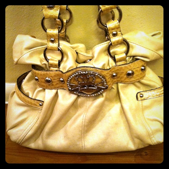 Kathy creme color bag