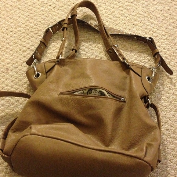 !!Bundled!!!Tan tote bag - Picture 2 of 4
