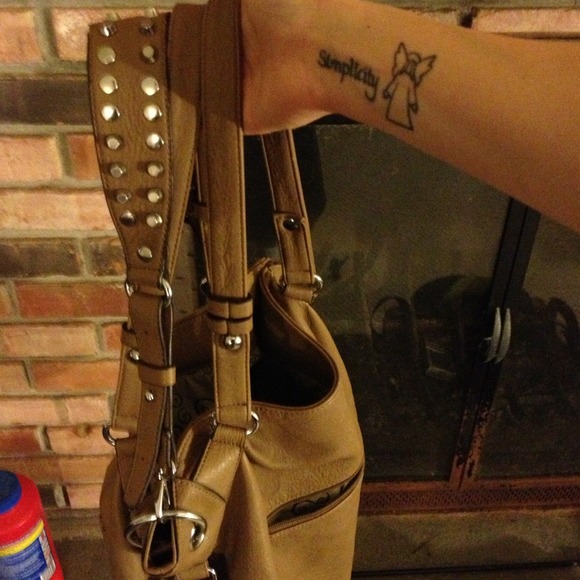 !!Bundled!!!Tan tote bag - Picture 4 of 4