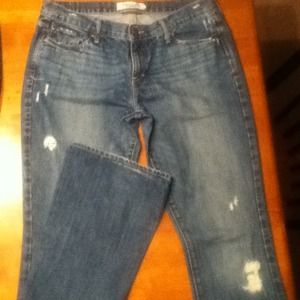 Abercrombie and Fitch jeans