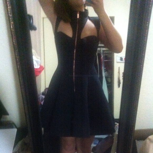 Cool design dress