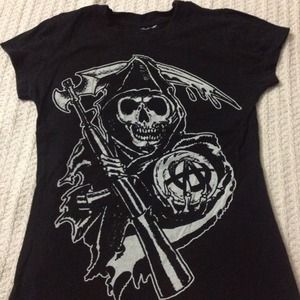 Sons of Anarchy Shirt. Size M! 💀