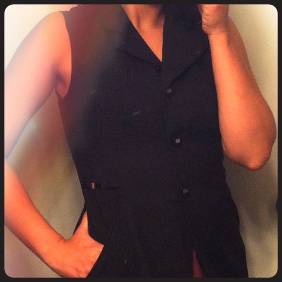 Black vest