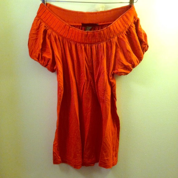 Burnt orange top