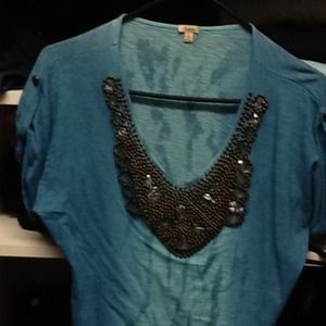 Reba embellished tee