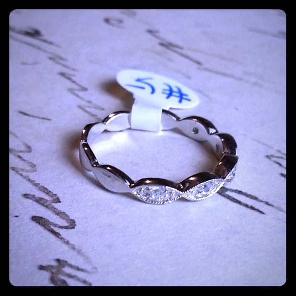 Jeweled Eternity Ring