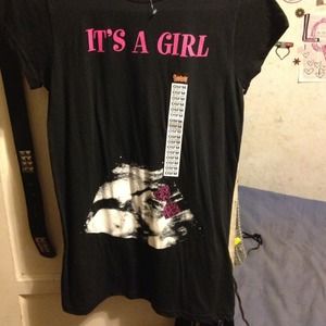 Really funny/cute maternity shirt
