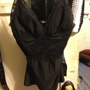 👎 sold in bundle/Lingerie top