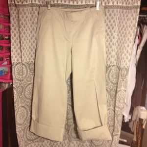 ❗Sold❗Casual tan pants