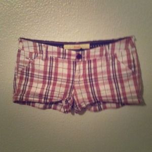 Plaid shorts