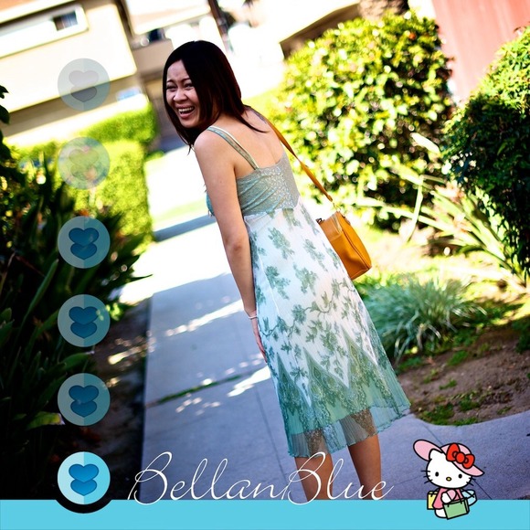 🎉HP 1/24🎉 - The MERMAID dress - SAGE - Picture 3 of 4