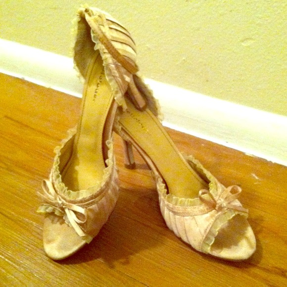 Nude heels