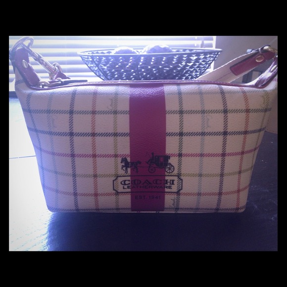 Tattersall Coach purse