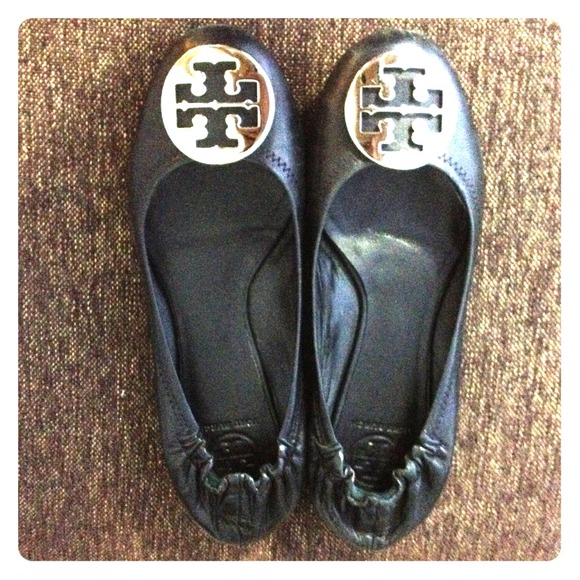 Tory Burch classic Reva flats