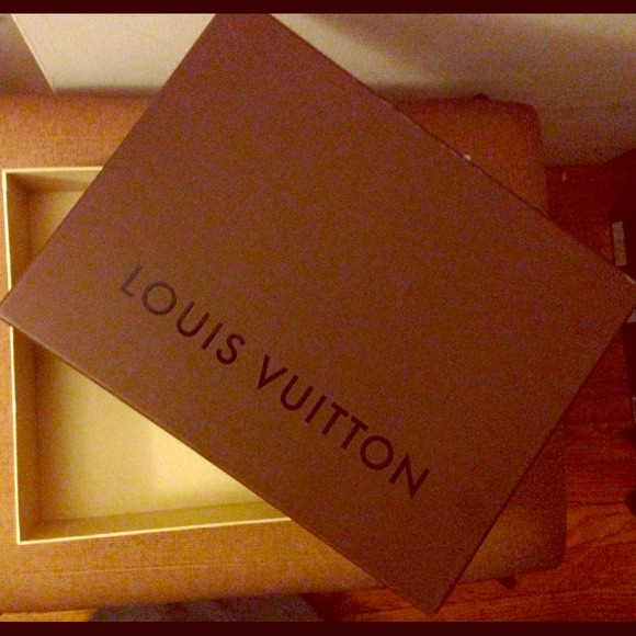 Louis Vuitton Medium Box