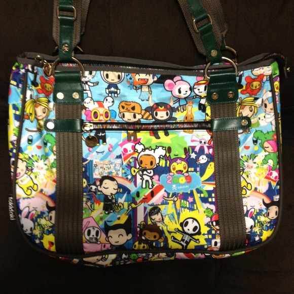 Tokidoki tote bag