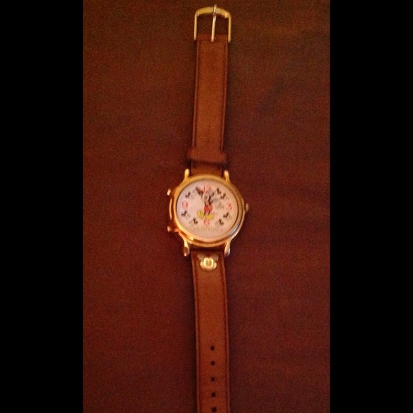 Mickey Mouse Original watch-LORUS; plays music!