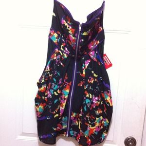 ASOS tulip dress