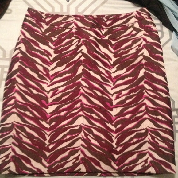 Cute animal print skirt
