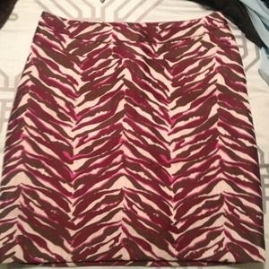 Cute animal print skirt