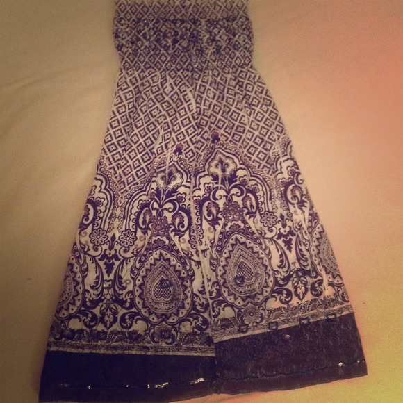 Silky Tube Dress NWOT