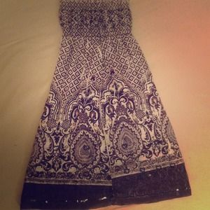 Silky Tube Dress NWOT