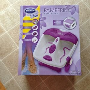 .Dr scholl's pampering foot